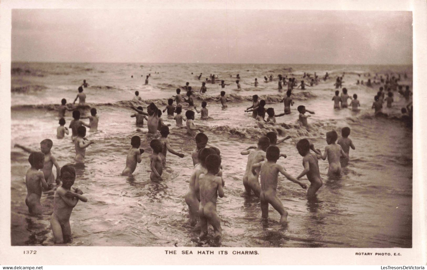 ROYAUME UNI - Angleterre - The Sea Hath Its Charms- Carte Postale Ancienne - Sonstige & Ohne Zuordnung