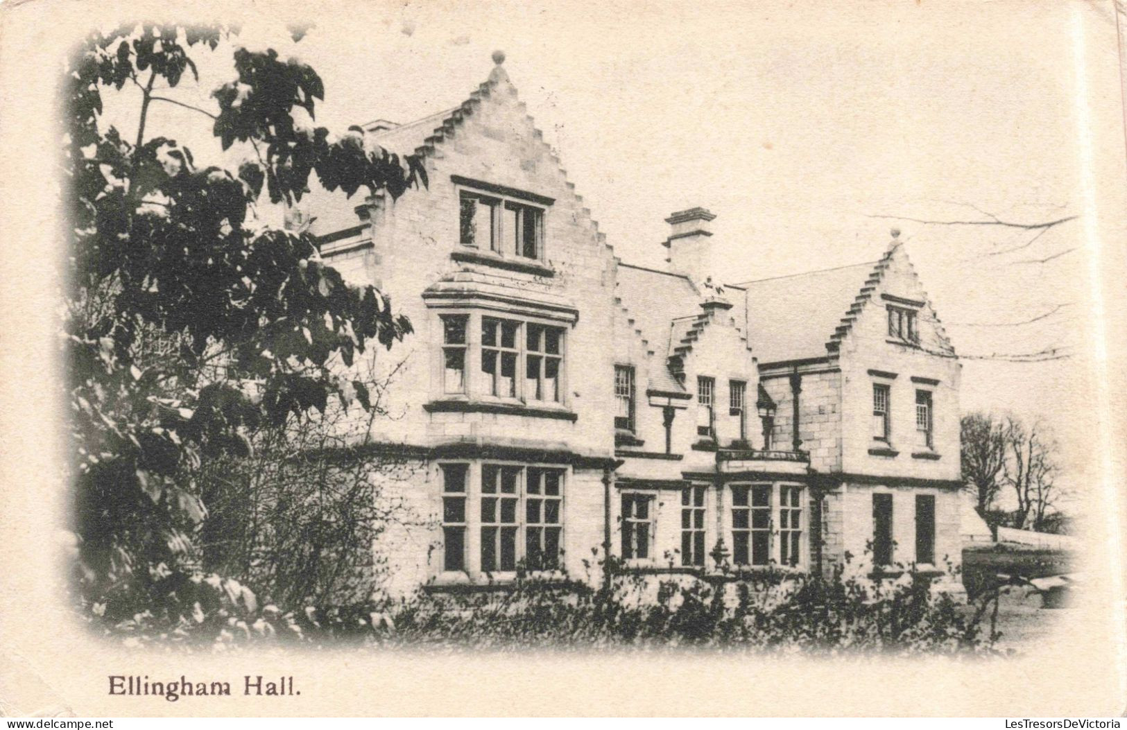 ROYAUME UNI - Angleterre - Elligham Hall - Carte Postale Ancienne - Autres & Non Classés