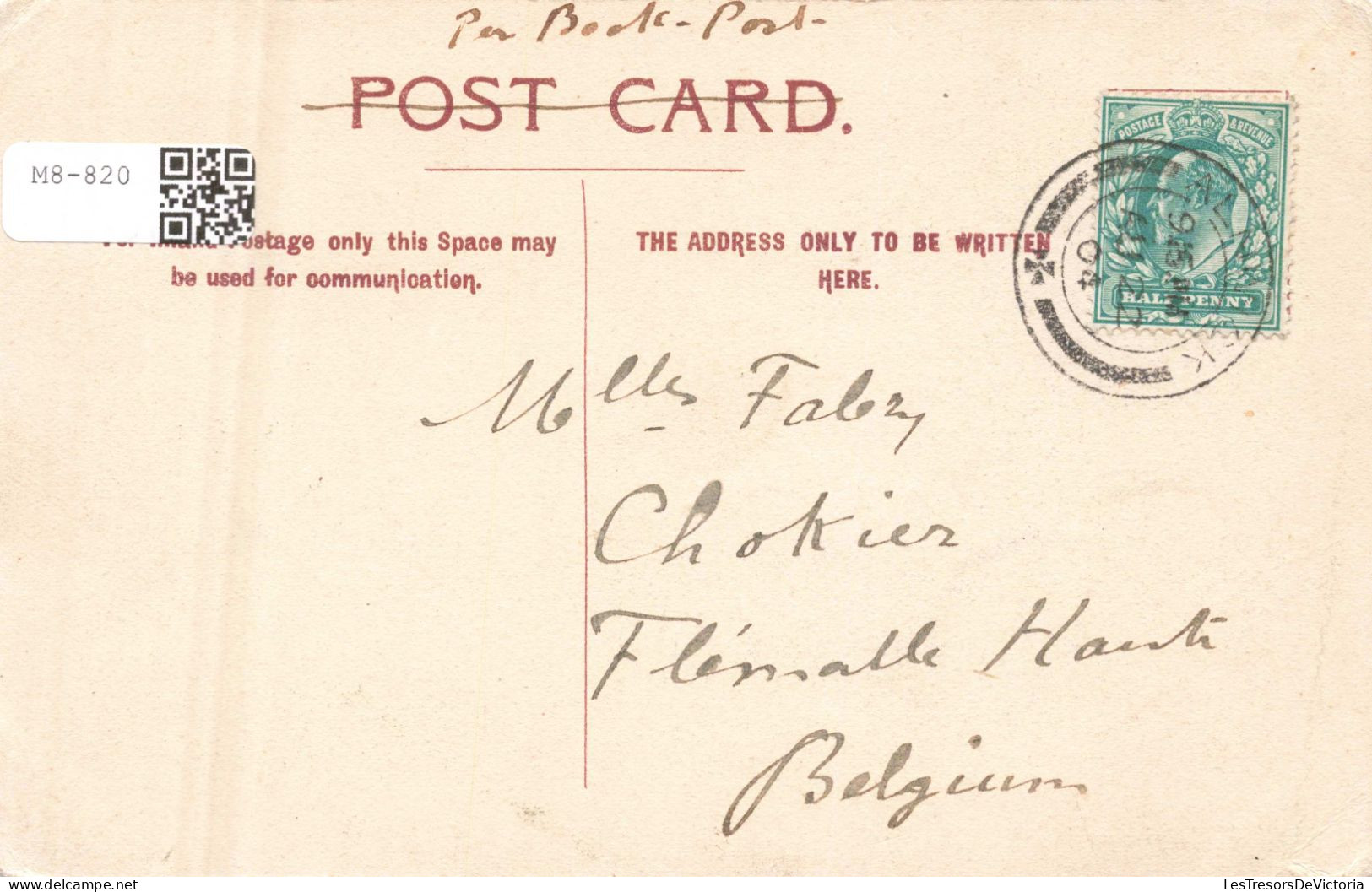 ROYAUME UNI - Angleterre - Elligham Hall - Carte Postale Ancienne - Altri & Non Classificati