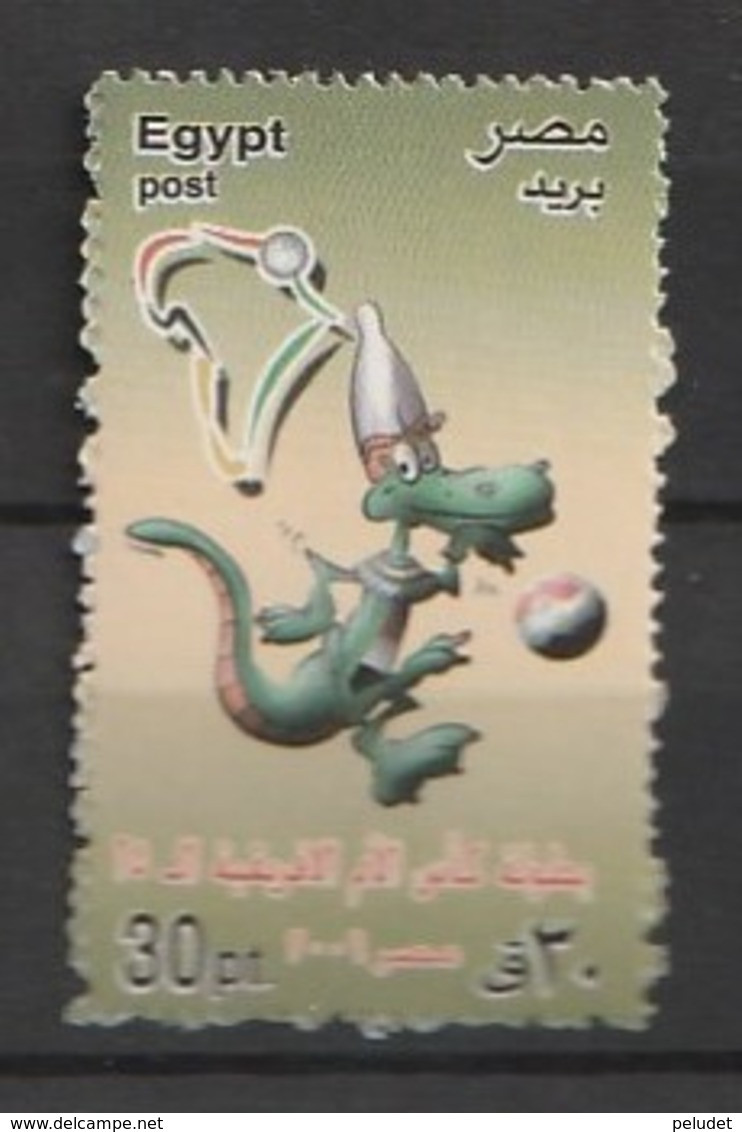 Egypt 2006, 25th Africa Cup 1v ** Mi 2292, Sn 1962, Yt 1932, Sg 2426, - Unused Stamps