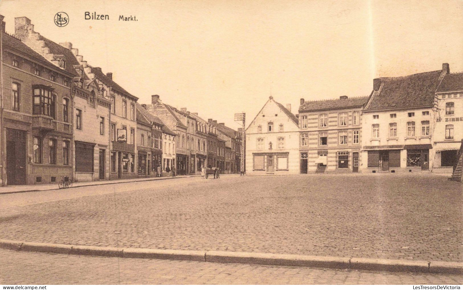 BELGIQUE - Bilzen - Markt - Carte Postale Ancienne - Bilzen