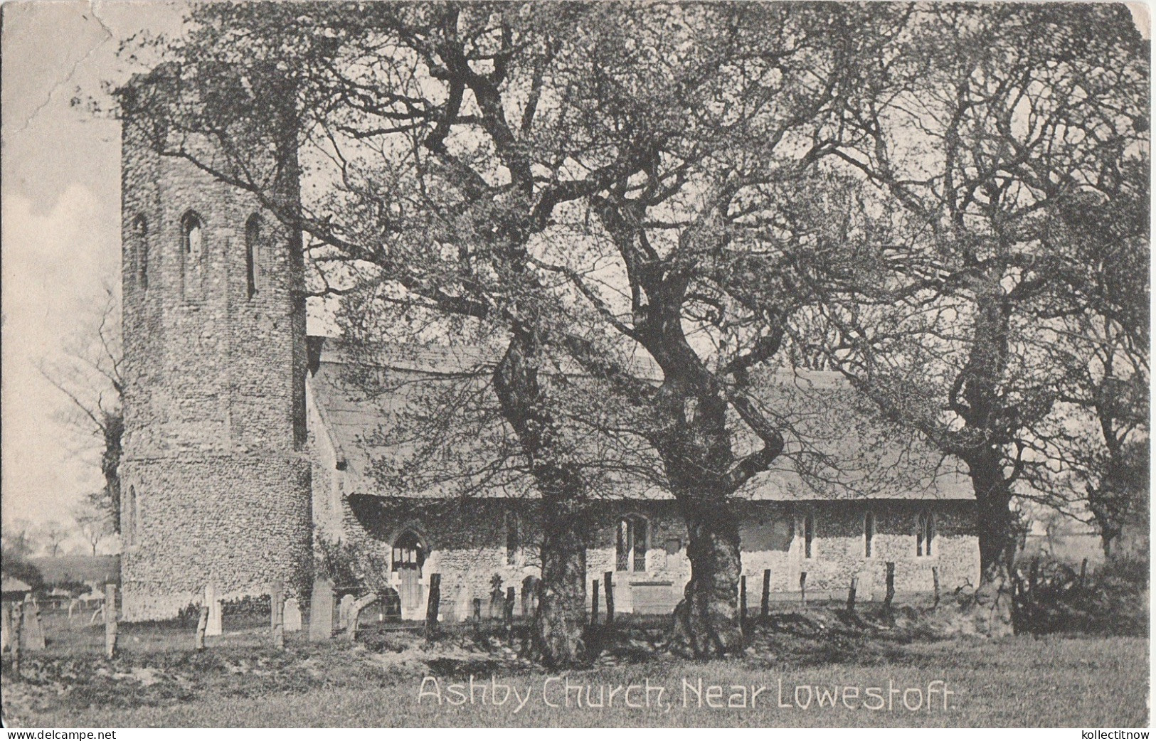 ASHBY CHURCH - NEAR LOWESTOFT - Lowestoft