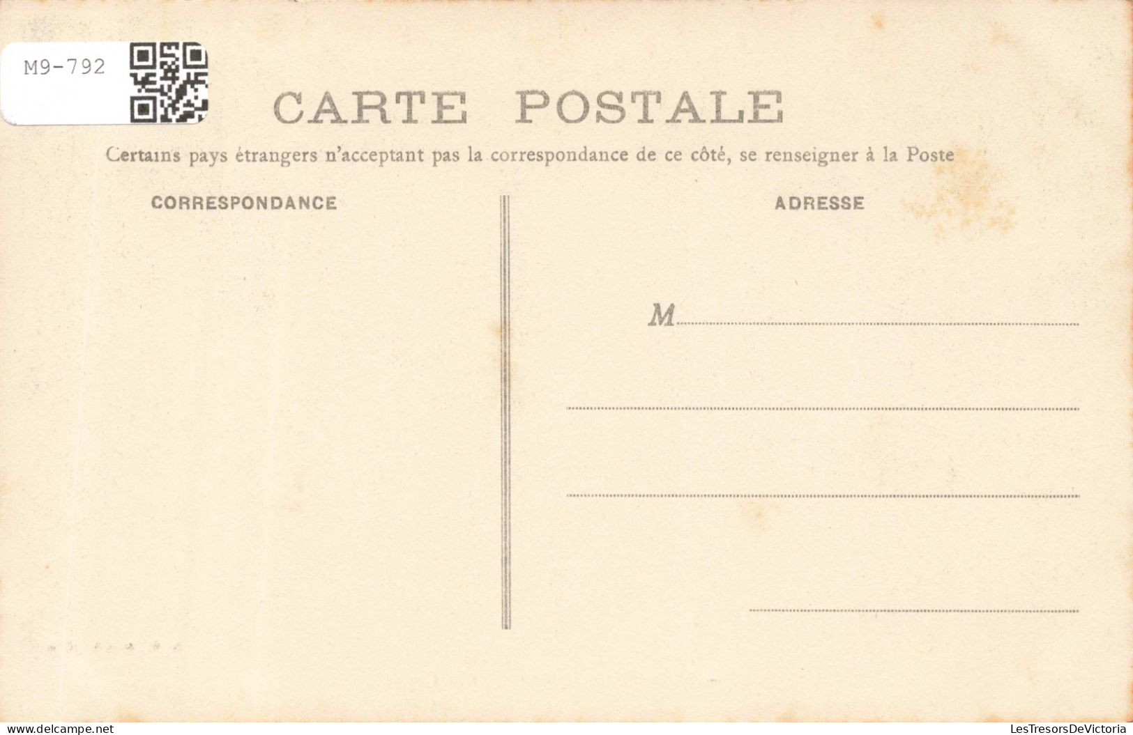 FRANCE - Moutiers - Les Quais - Carte Postale Ancienne - Moutiers
