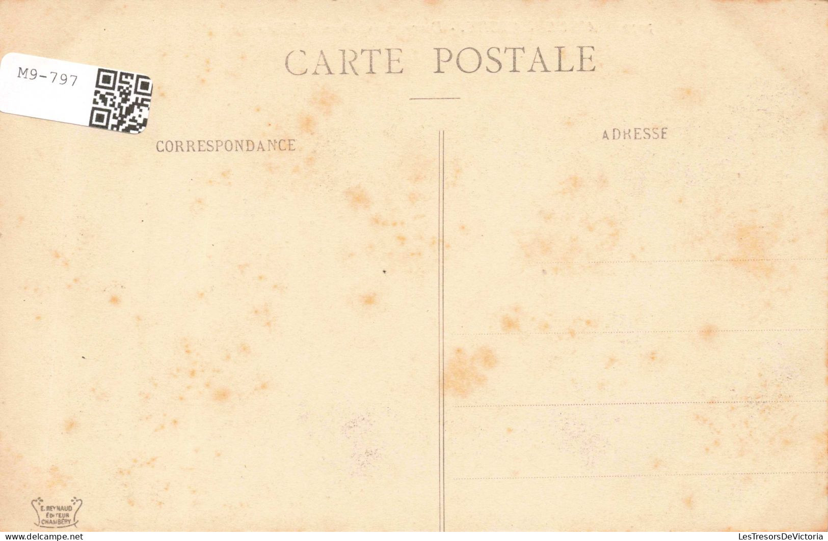 FRANCE - Albertville - Aigueblanche - Doucy - Saint Oyen Et Bellecombe - Carte Postale Ancienne - Albertville