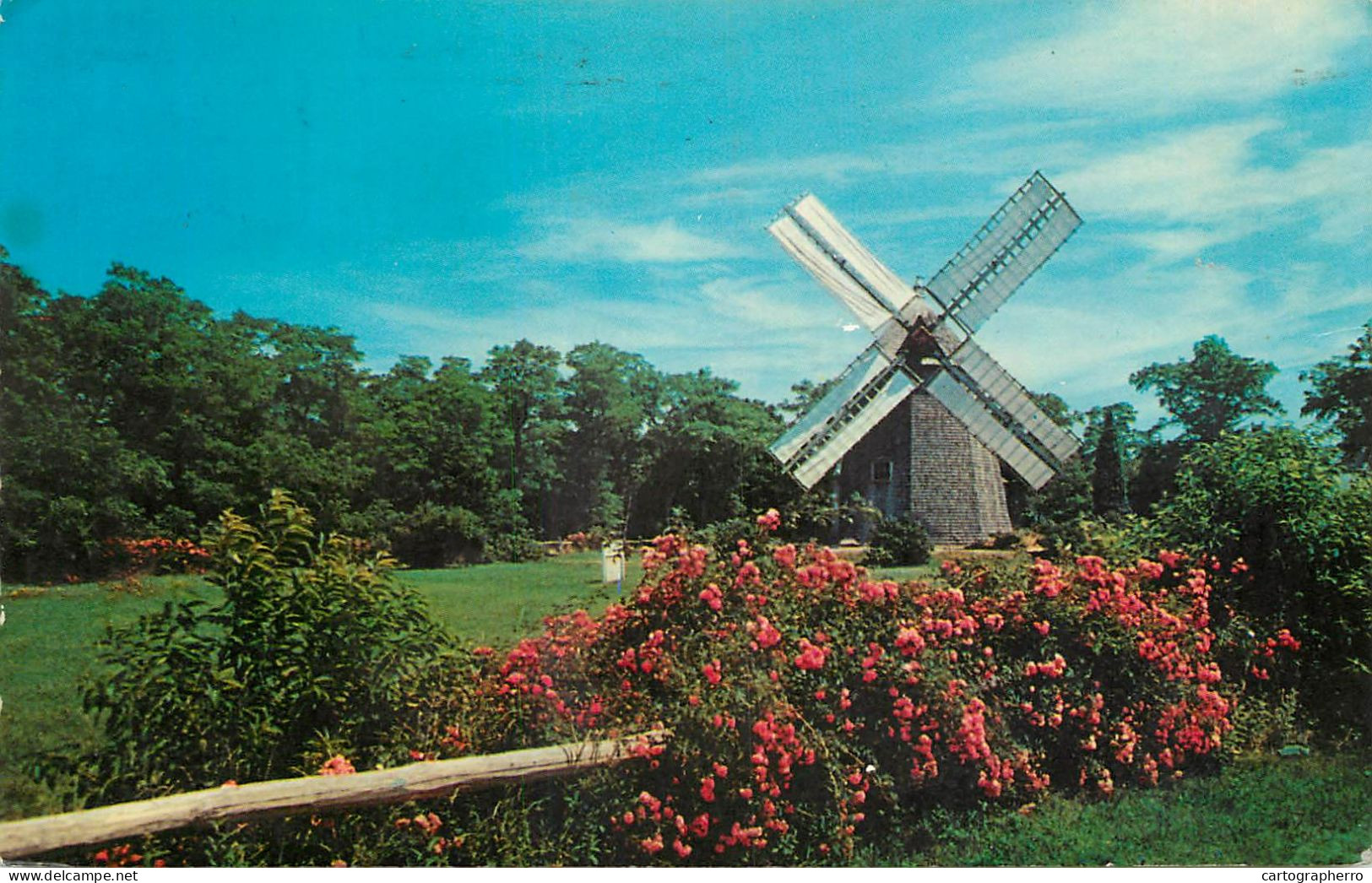 USA Cape Cod MA Eastham Windmill - Cape Cod