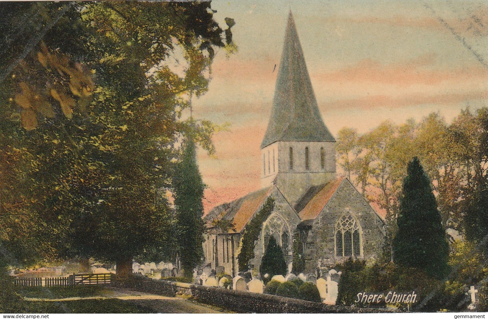SHERE CHURCH - Surrey