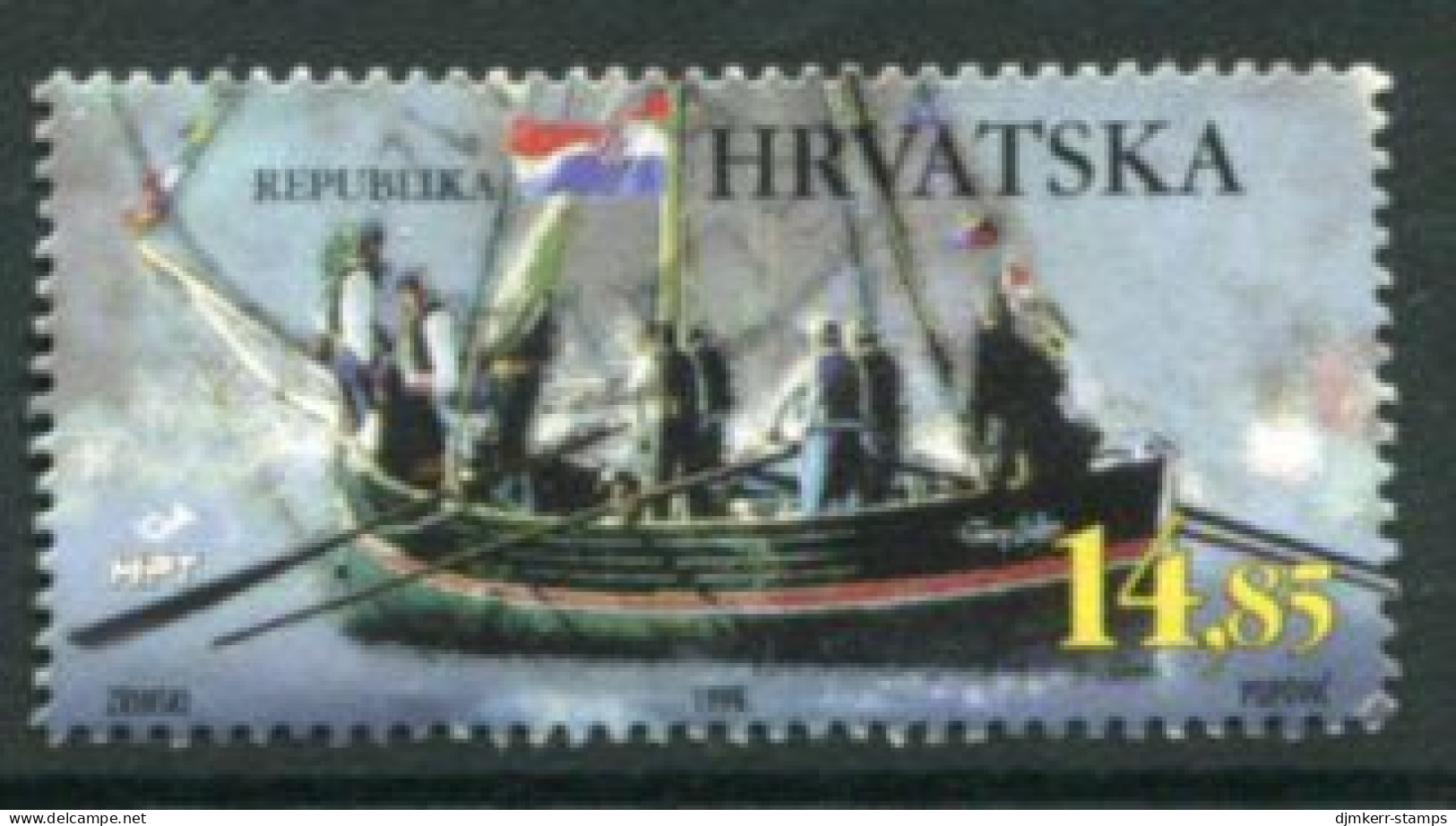 CROATIA 1998 World Exhibition EXPO '98 Used Single Ex Block...  Michel 459 - Kroatië