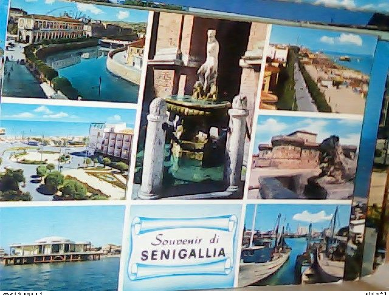 5 CARD SENIGALLIA VARIE VB1966/96  JO3082 - Senigallia