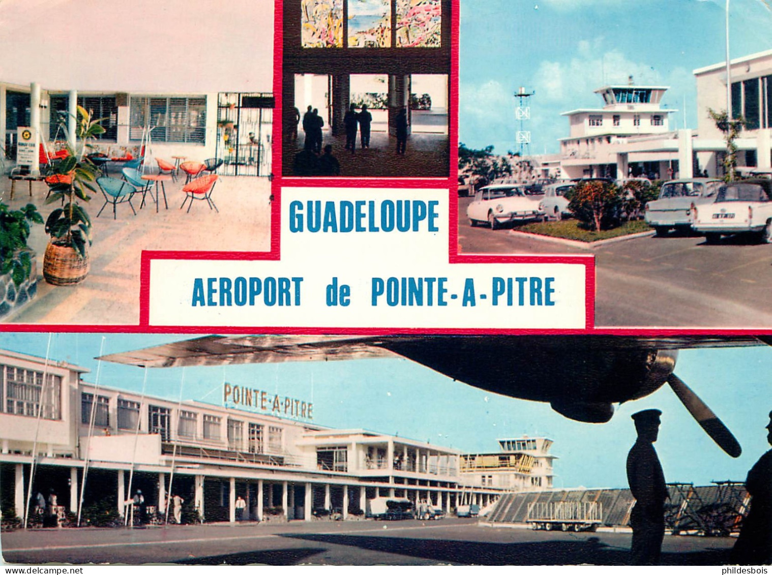 GUADELOUPE  POINTE A PITRE  Aéroport - Pointe A Pitre