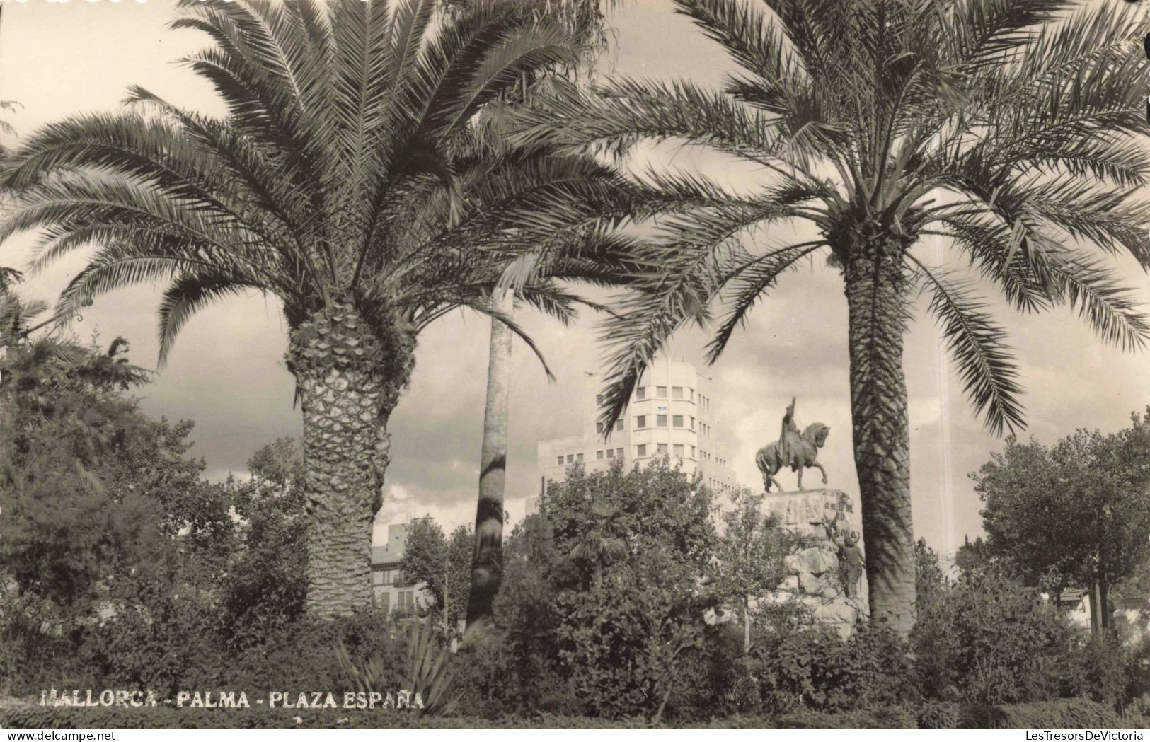 ESPAGNE - Mallorca - Palma - Place D’Espagne -  Carte Postale Ancienne - Mallorca