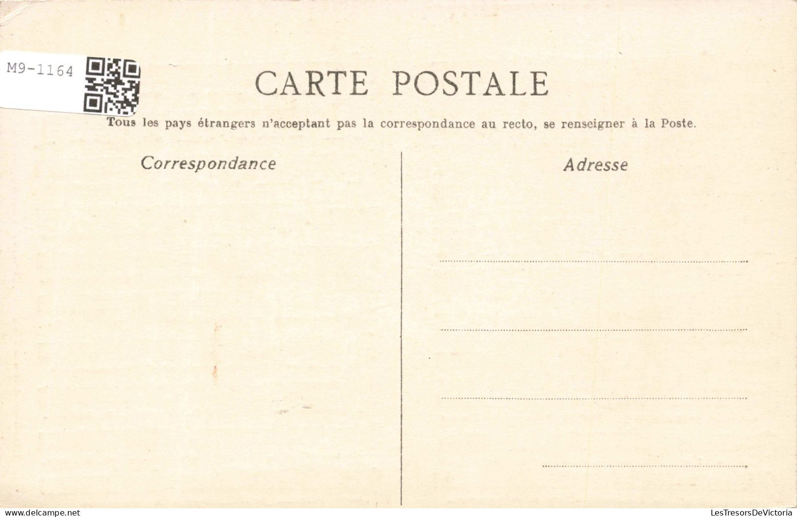 CONTES - FABLES & LÉGENDES - Noel D'Adam -  Carte Postale Ancienne - Märchen, Sagen & Legenden