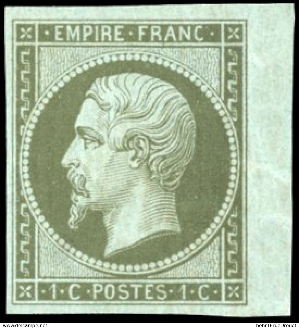 ** 11a - 1c. Bronze Foncé. BdeF. TB. - 1853-1860 Napoléon III