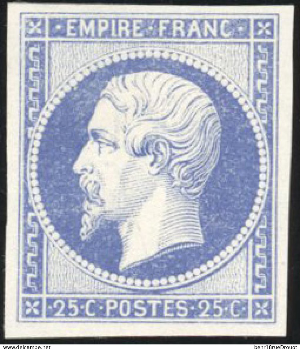 (*) 15 - Essais Du 25c. 35 Pièces De Diverses Nuances. SUP. - 1853-1860 Napoléon III