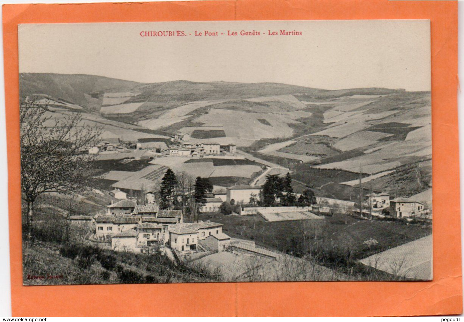 CHIROUBLES  ( RHONE )  Achat Immédiat - Chiroubles