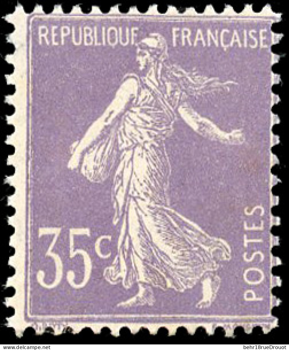 ** 136 - 35c. Semeuse Violet Clair. TB. - Autres & Non Classés