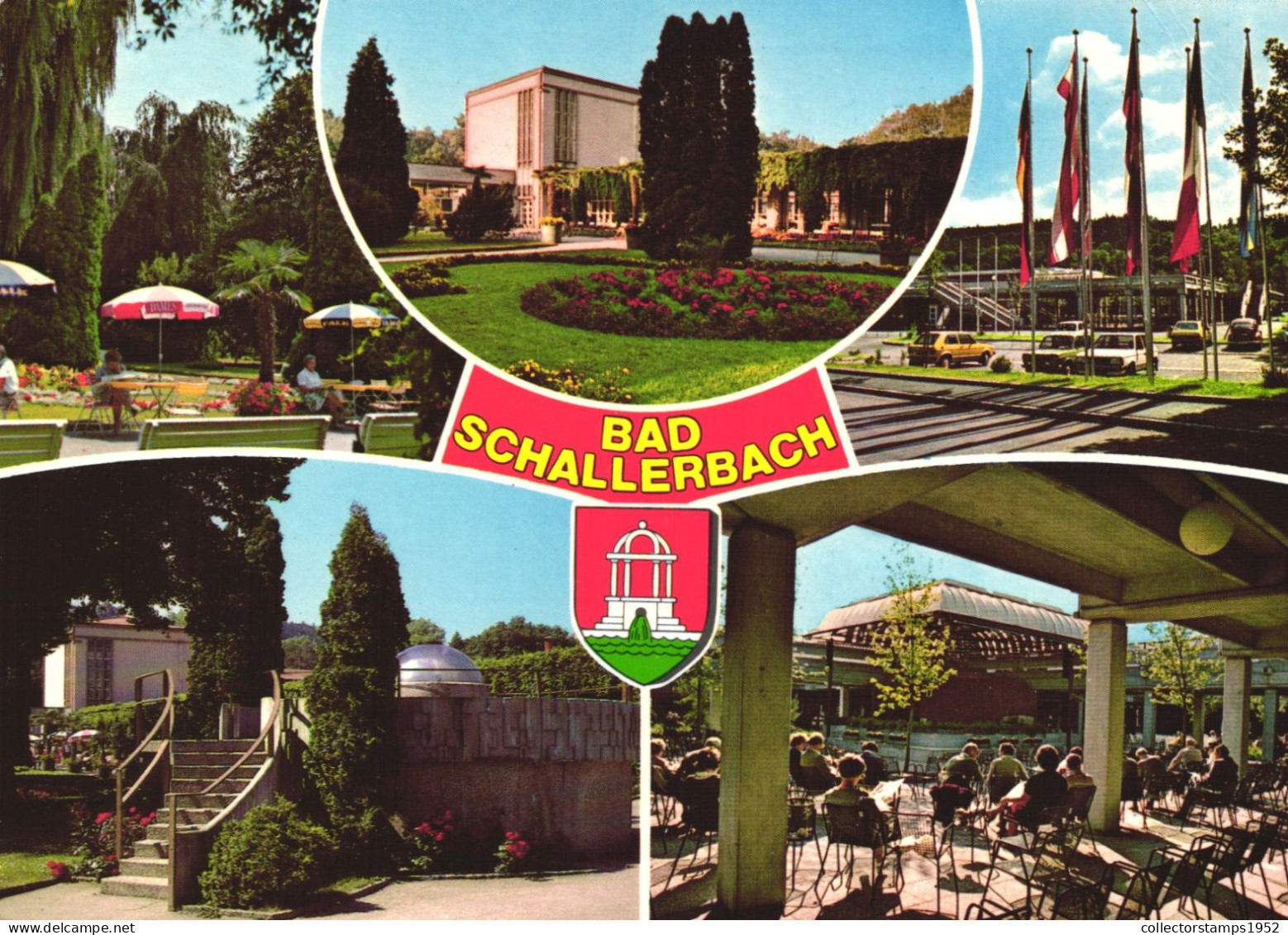 AUSTRIA, HIGHER AUSTRIA, BAD SCHALLERBACH, SPA SULFUR BATH - Bad Schallerbach