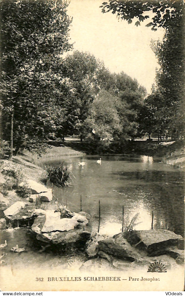 Belgique - Bruxelles - Schaerbeek - Parc Josaphat - Foreste, Parchi, Giardini