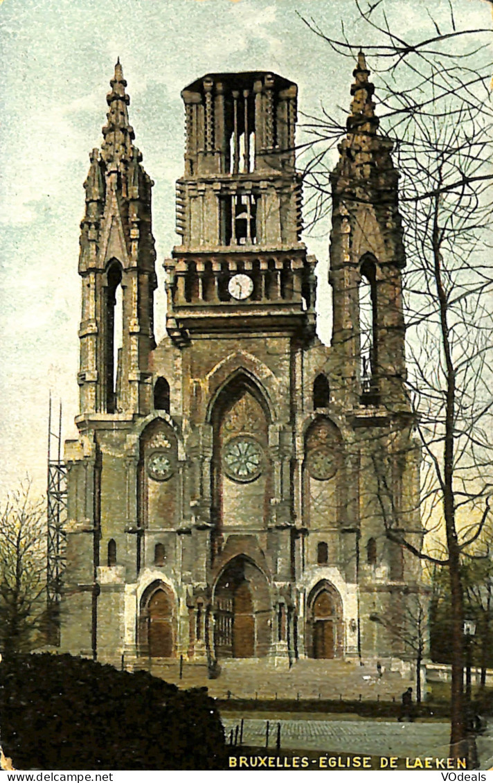 Belgique - Bruxelles - Eglise De Laeken - Mehransichten, Panoramakarten