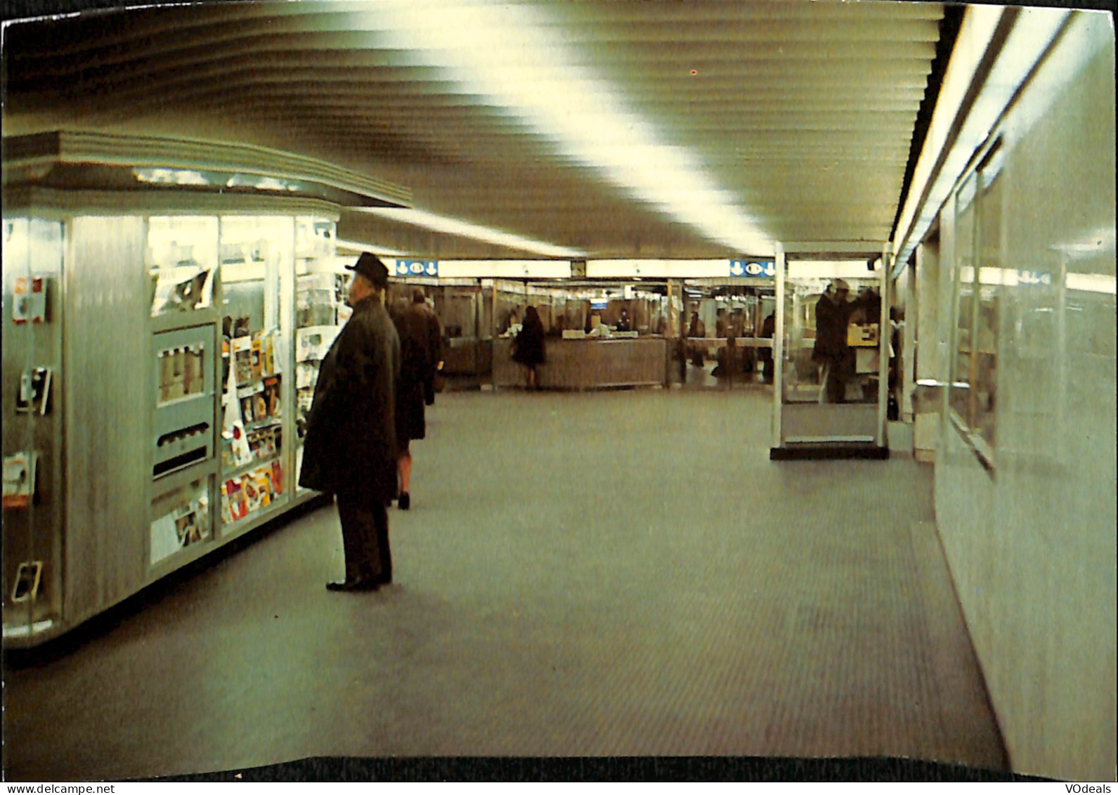 Belgique - Bruxelles - Métro - Schuman - Nahverkehr, Unterirdisch