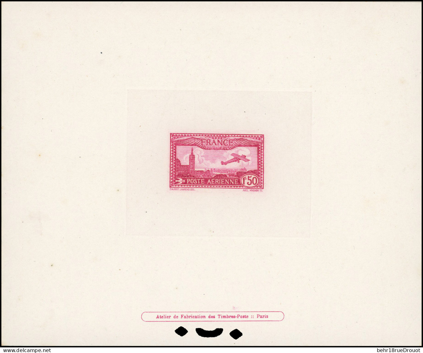 (*) 5 - 1F.50 Carmin. Epreuve De Luxe. TB. - Other & Unclassified