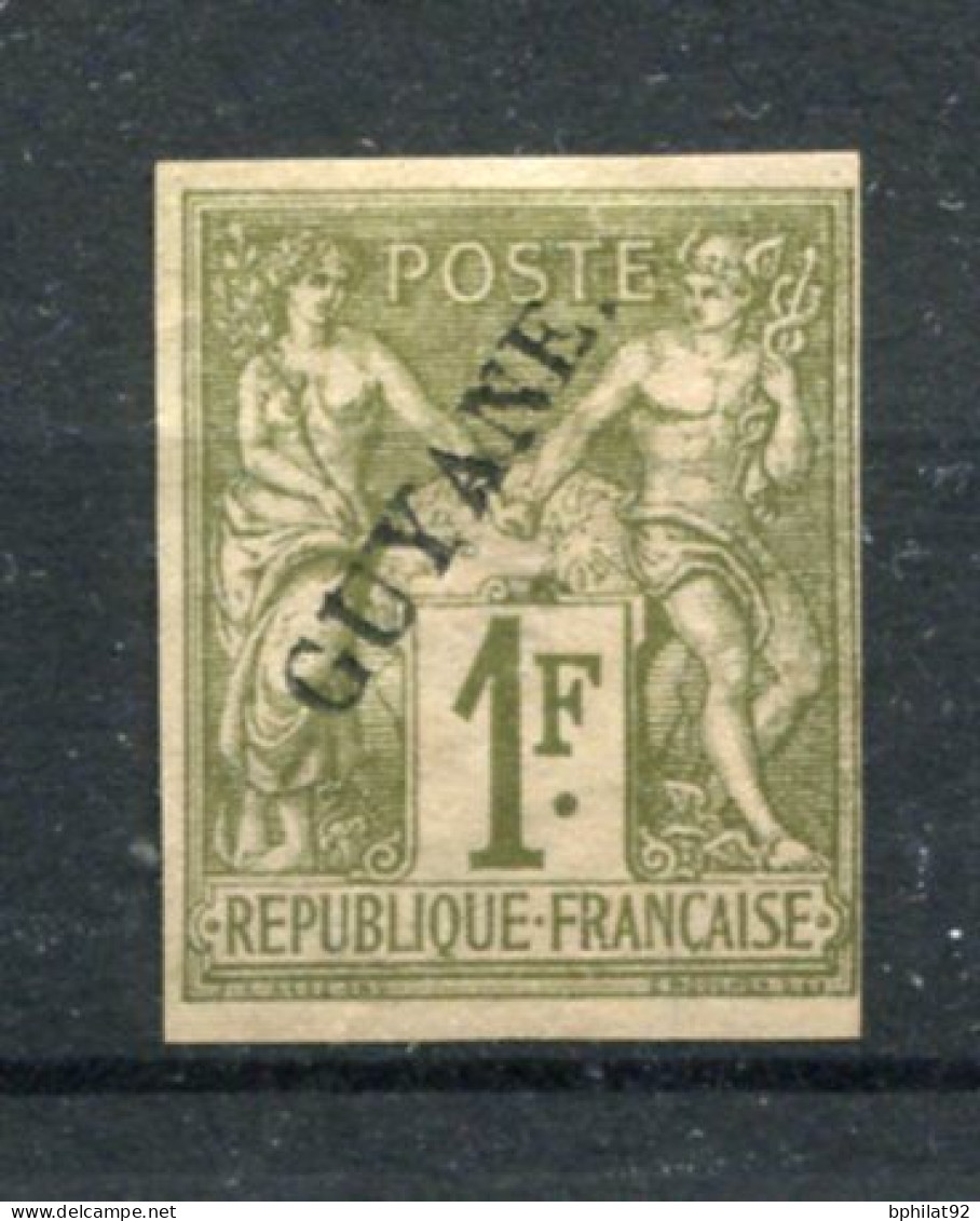 !!! GUYANE, N°15 NEUF SANS GOMME - Unused Stamps