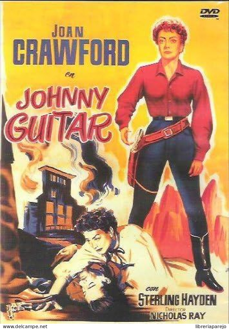 Johnny Guitar Joan Crawford Dvd Nuevo - Autres Formats