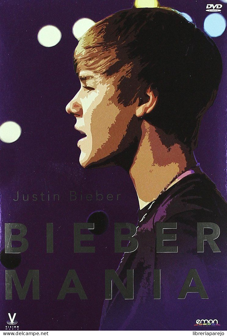 Bieber Mania Justin Bieber Dvd Nuevo Precintado - Autres Formats