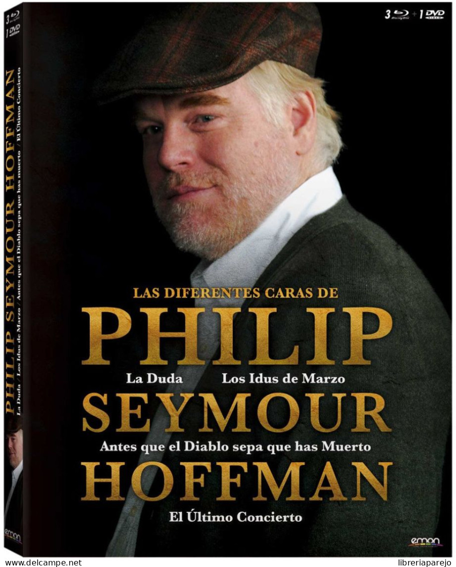 Philip Seymour Pack 3 Blu Ray + 1 Dvd Nuevo Precintado - Autres Formats