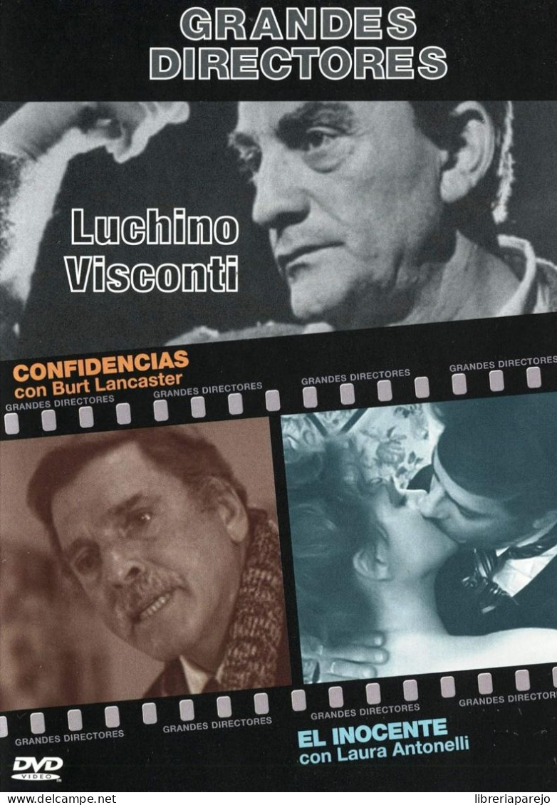 Luchino Visconti Grandes Directores Pack Dvd Nuevo Precintado - Autres Formats