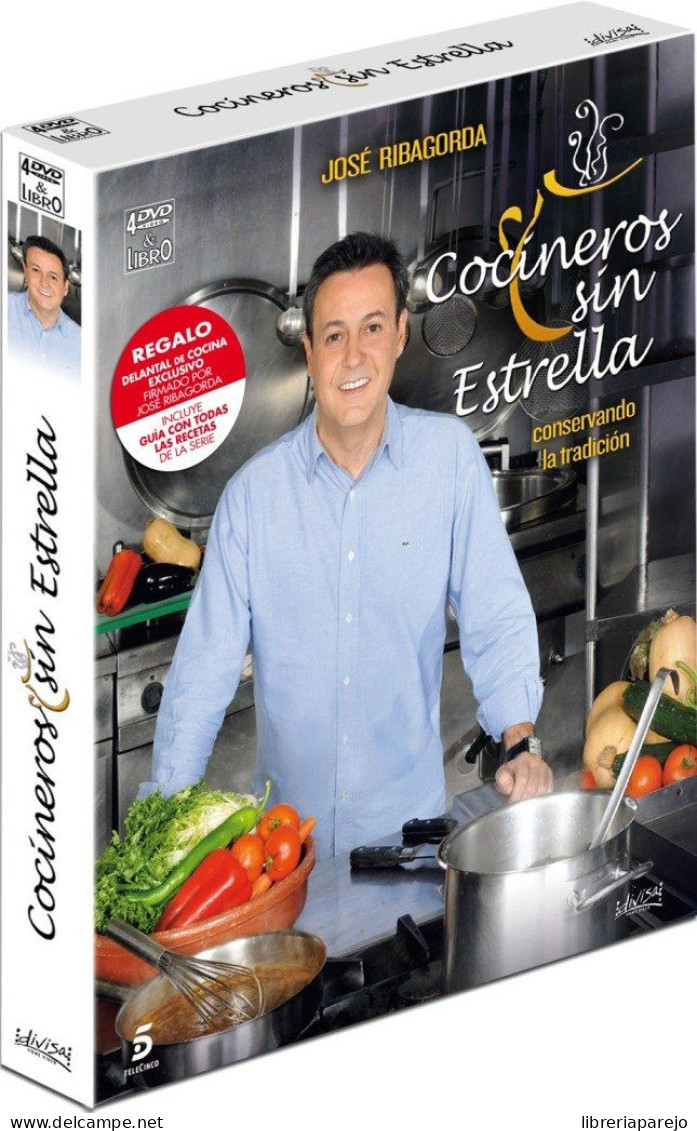 Cocineros Sin Estrella 4 Dvd + Libro Nuevo Precintado - Autres Formats