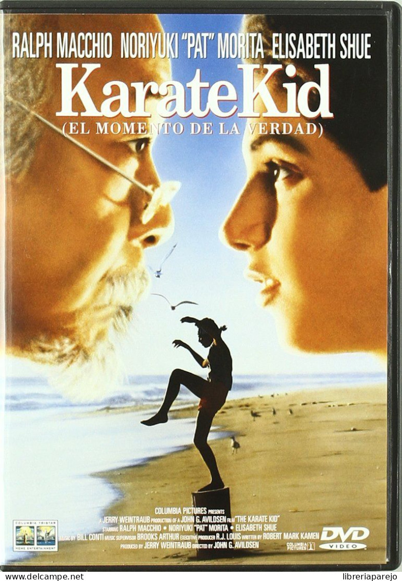 Karate Kid Ralph Macchio Dvd Nuevo Precintado - Autres Formats