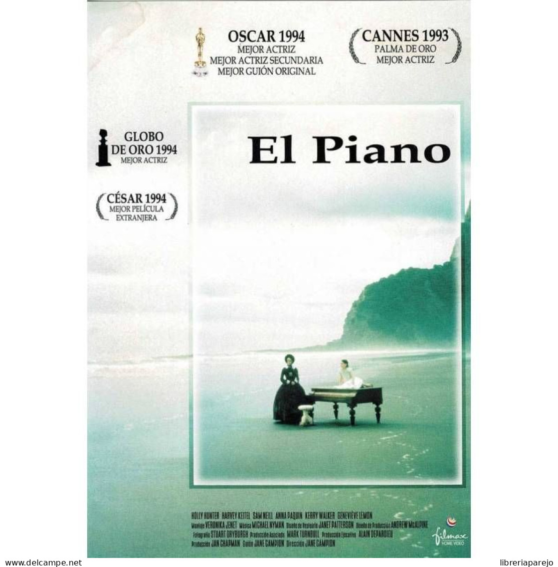 El Piano Dvd Nuevo Precintado - Autres Formats