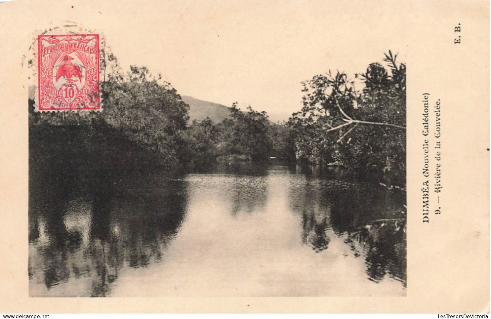 Nouvelle Calédonie - Dumbéa - Rivière De La Gouvelée - Carte Postale Ancienne - Nueva Caledonia