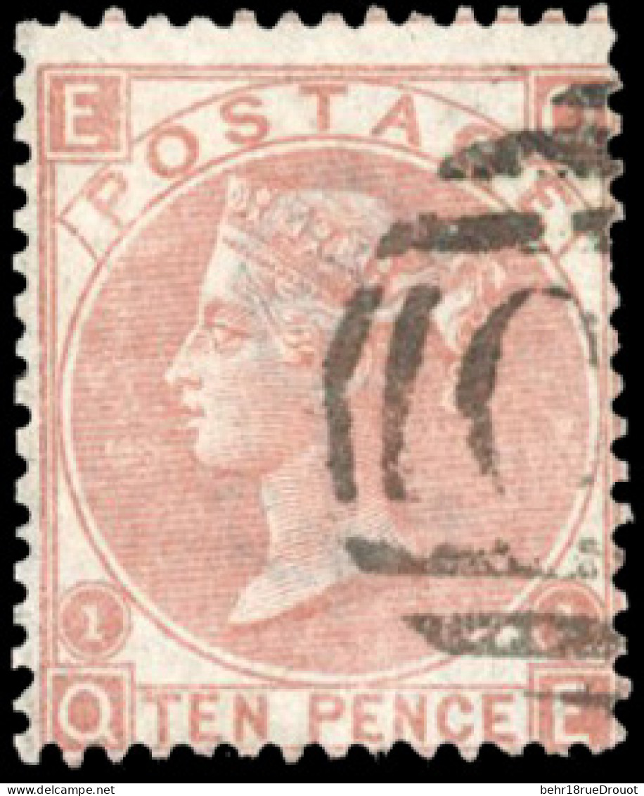Obl. SG#112 - 10d. Red-brown. Used. VF. - Other & Unclassified