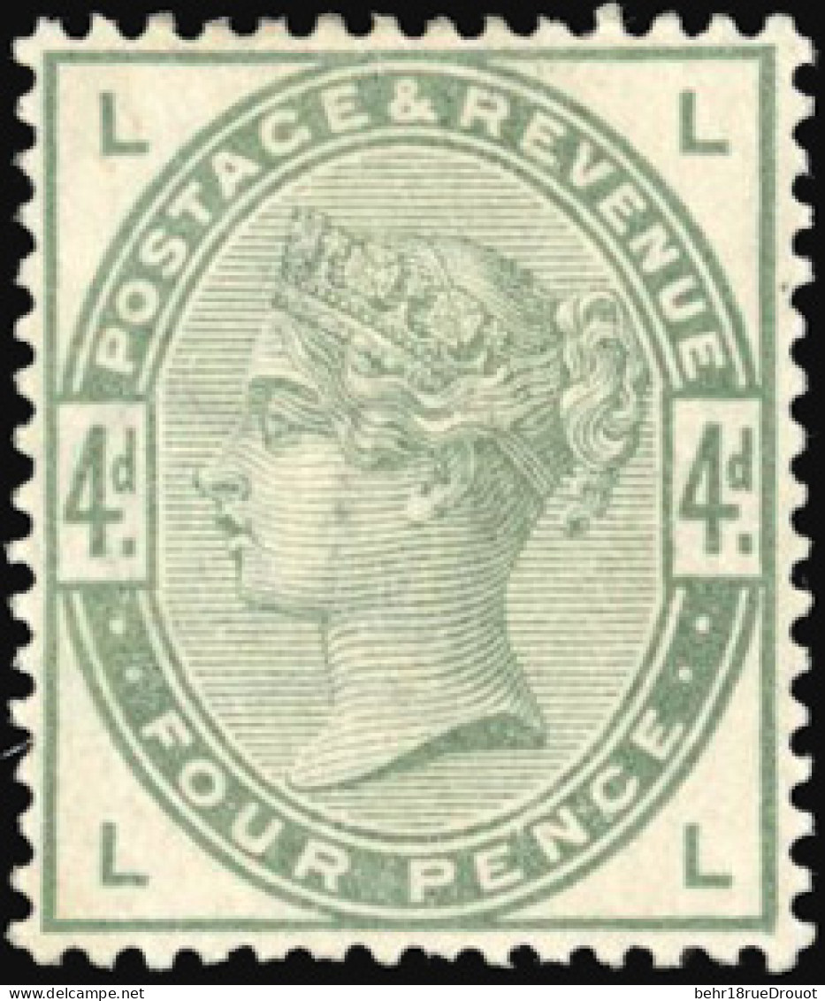 * SG#192 - 4p. Dull Green. VF. - Andere & Zonder Classificatie