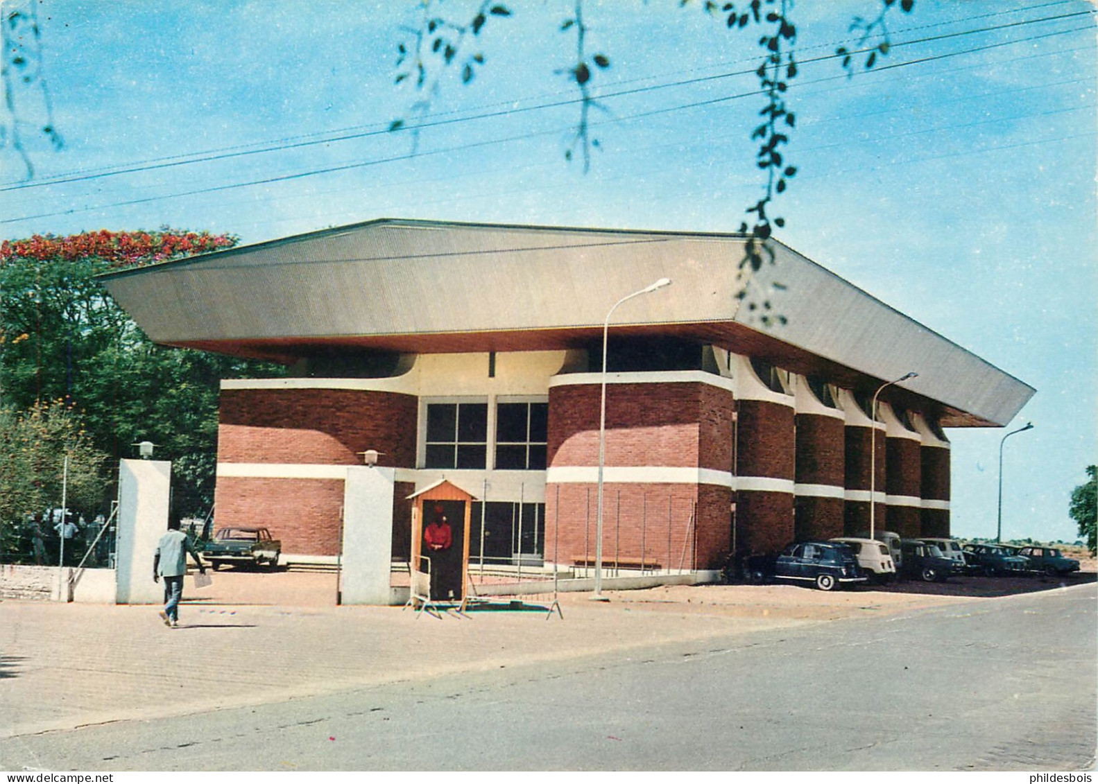 TCHAD  Bureau De La Présidence A FORT LAMY - Tchad