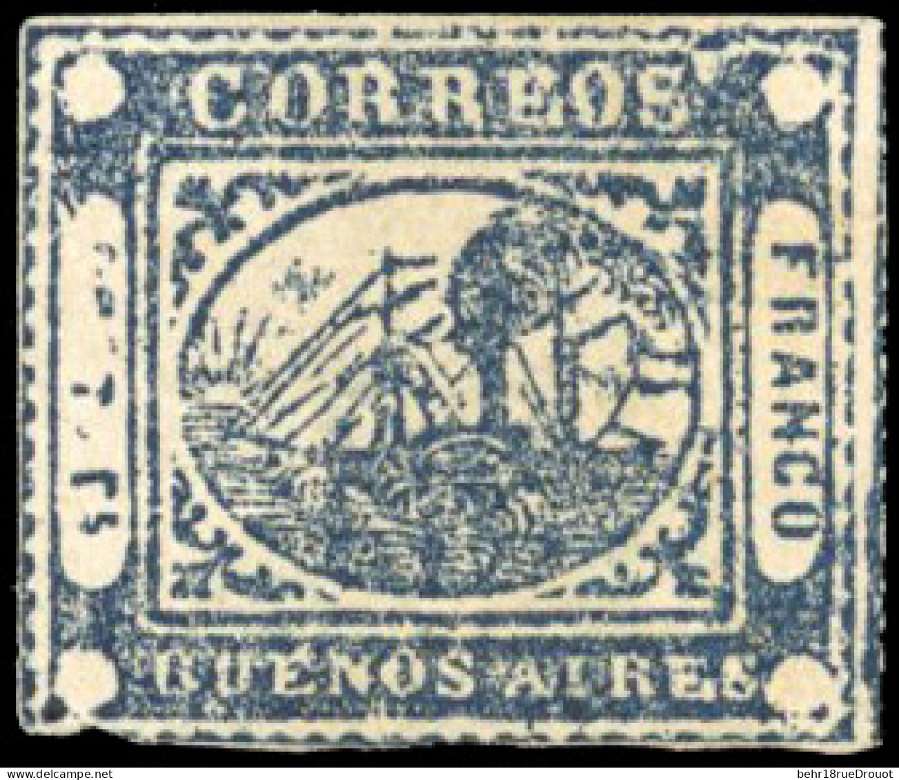 (*) 8 - BARQUITOS. 1(TO)p. Bleu. TB. - Autres & Non Classés