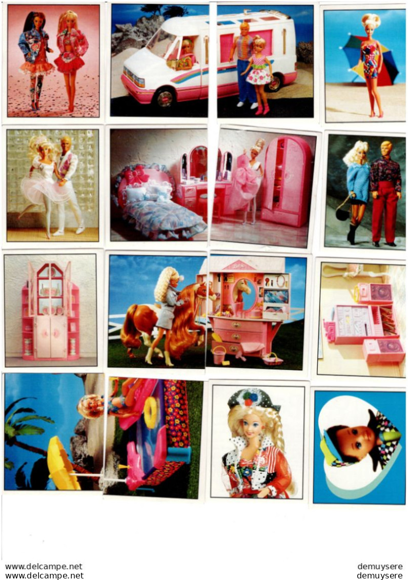 Kl 3733 - 5-2.5-barbie1993 Mattel - Barbie