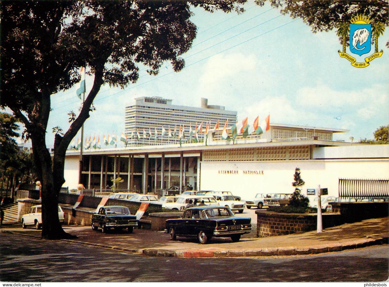 COTE D'IVOIRE  ABIDJAN  Assemblée Nationale - Côte-d'Ivoire