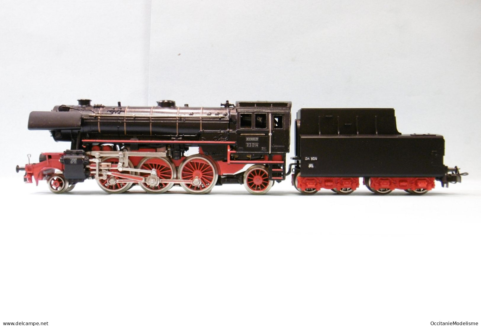 Märklin 3 Rails - Locomotive Vapeur BR 23 014 DB ép. III Réf. 3005 BO HO 1/87 - Loks