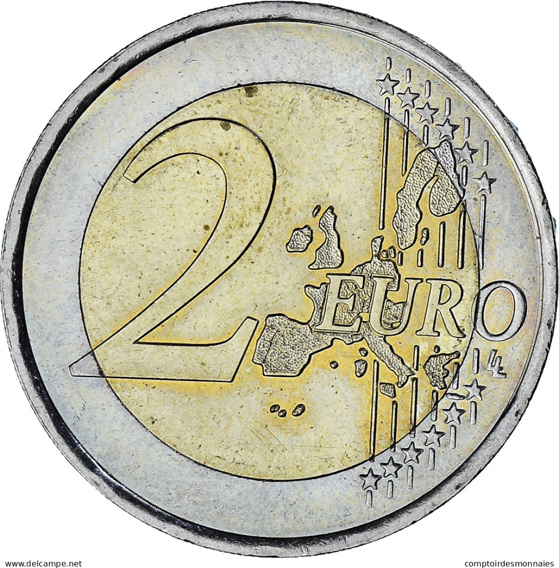 Monaco, Rainier III, 2 Euro, 2003, Paris, SPL, Bimétallique, Gadoury:MC179 - Monaco