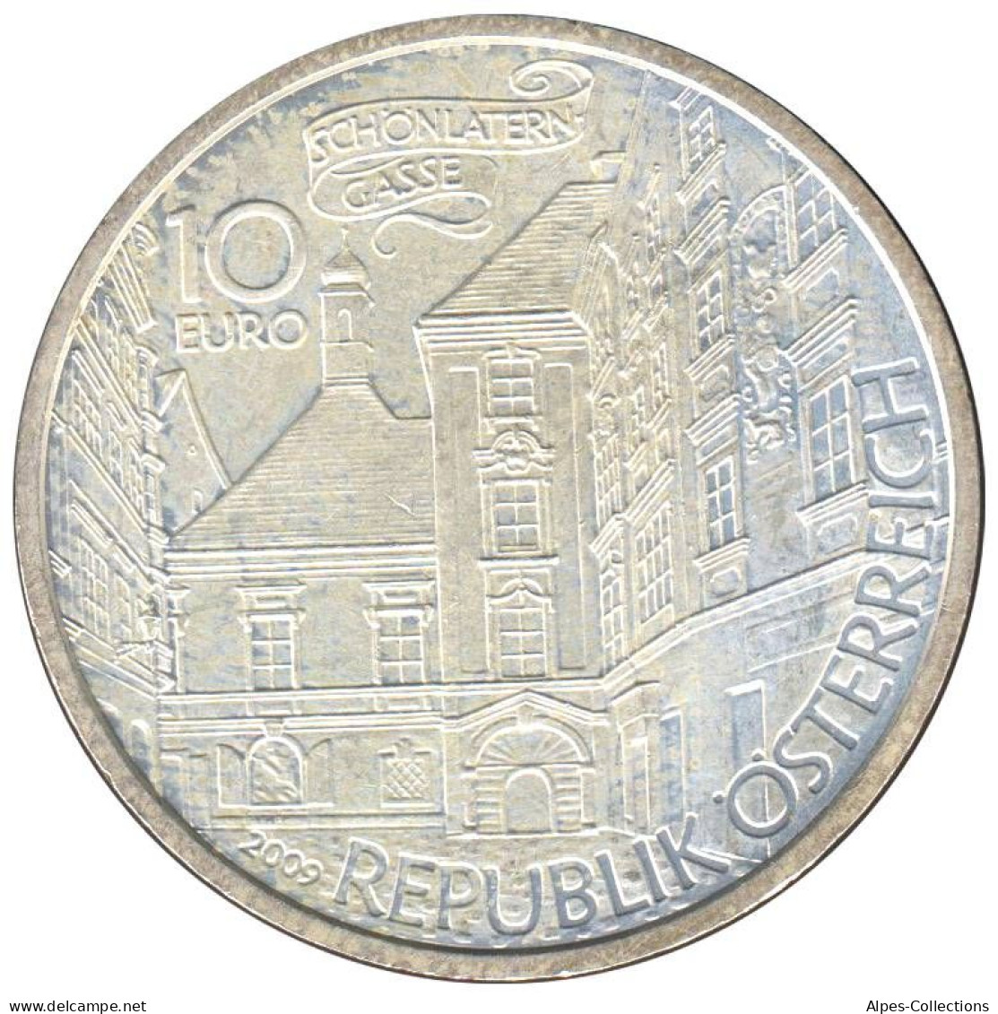 AUX01009.1 - 10 EUROS AUTRICHE 2009 - Le Basilic De Vienne - Oesterreich