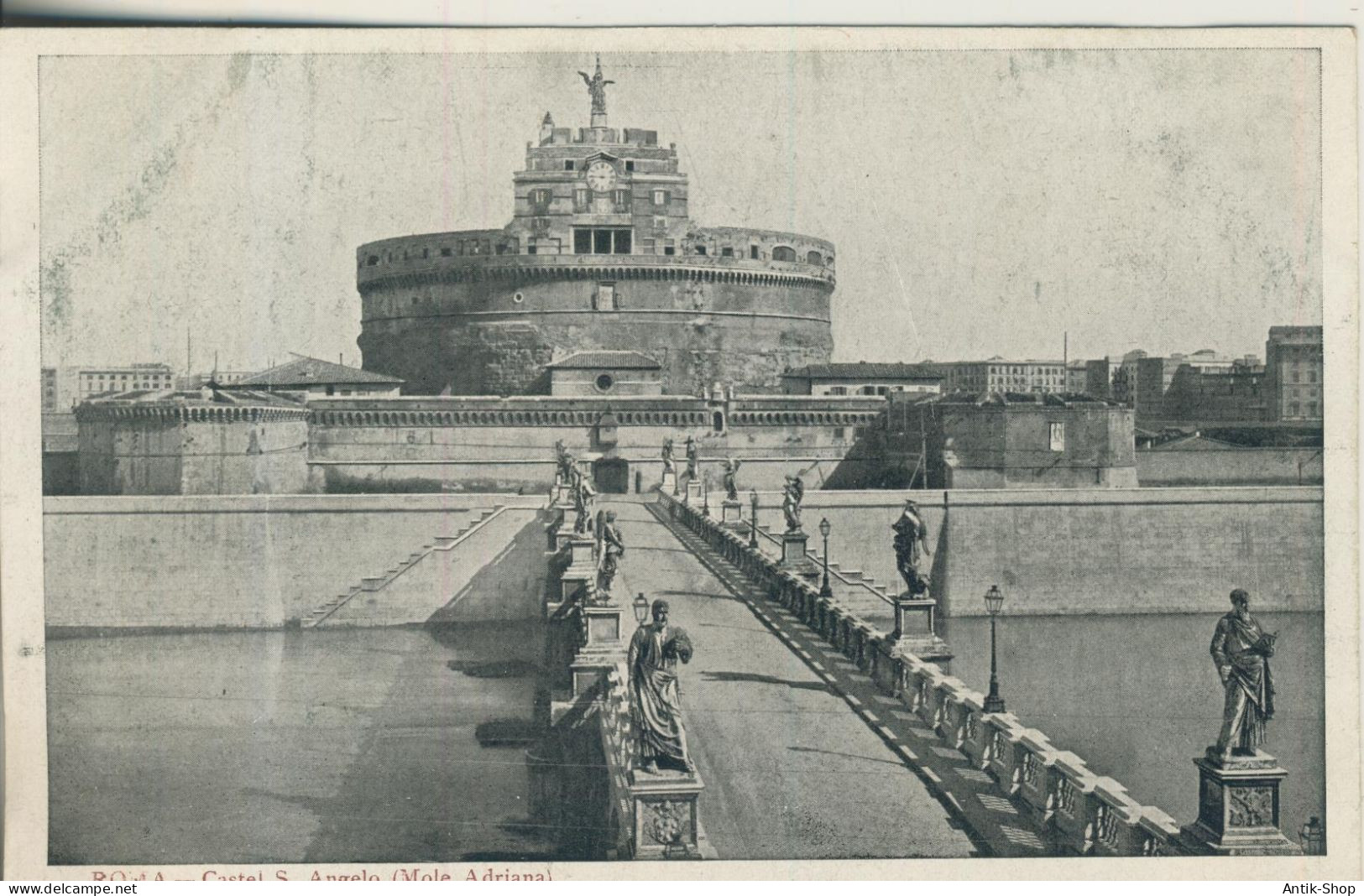 Roma V. 1914 Castel S. Angelo (AK1033) - Castel Sant'Angelo