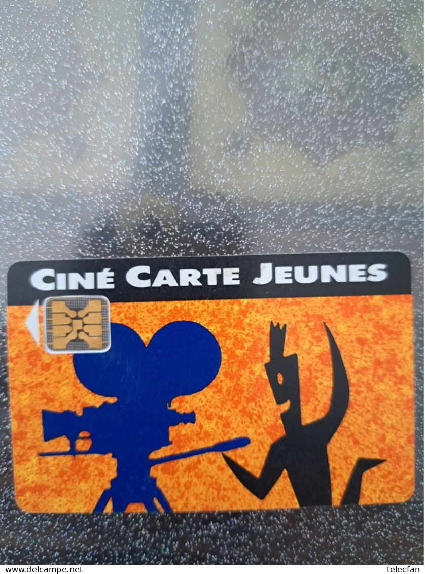 FRANCE CINECARTE JEUNES CAMERA  SC4 ON UT - Kinokarten