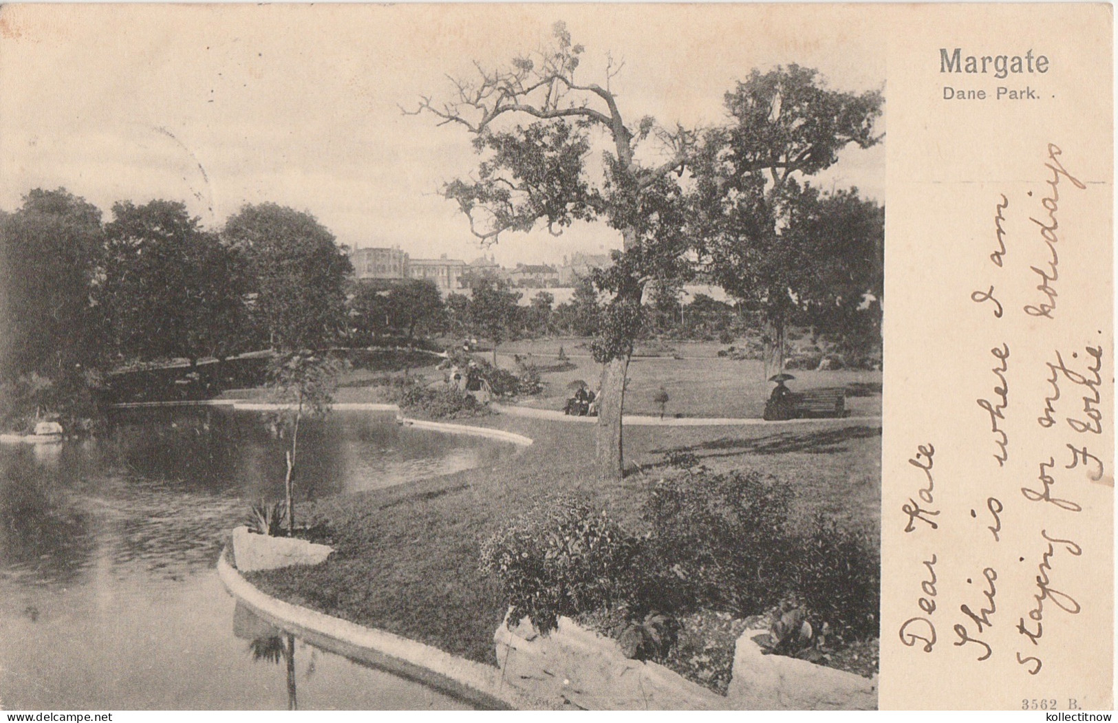 DANE PARK - MARGATE  - 1903 - Margate