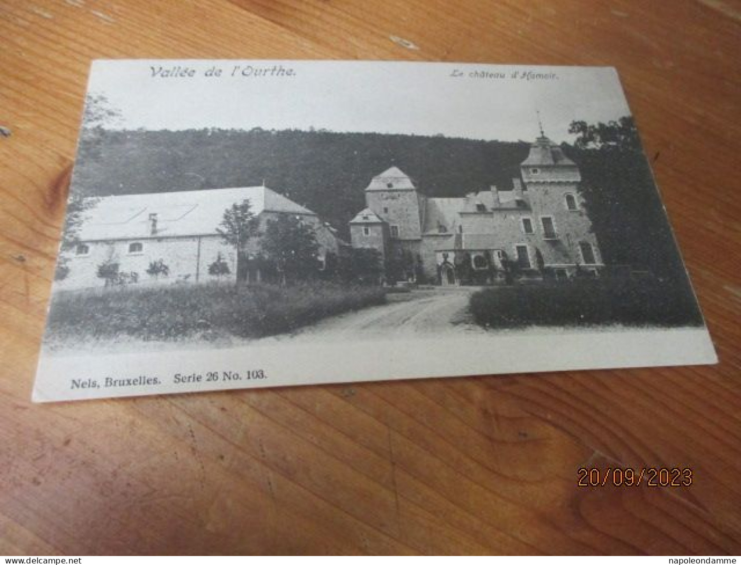 Vallee De L'Ourthe, Chateau De Hamoir, - Hamoir