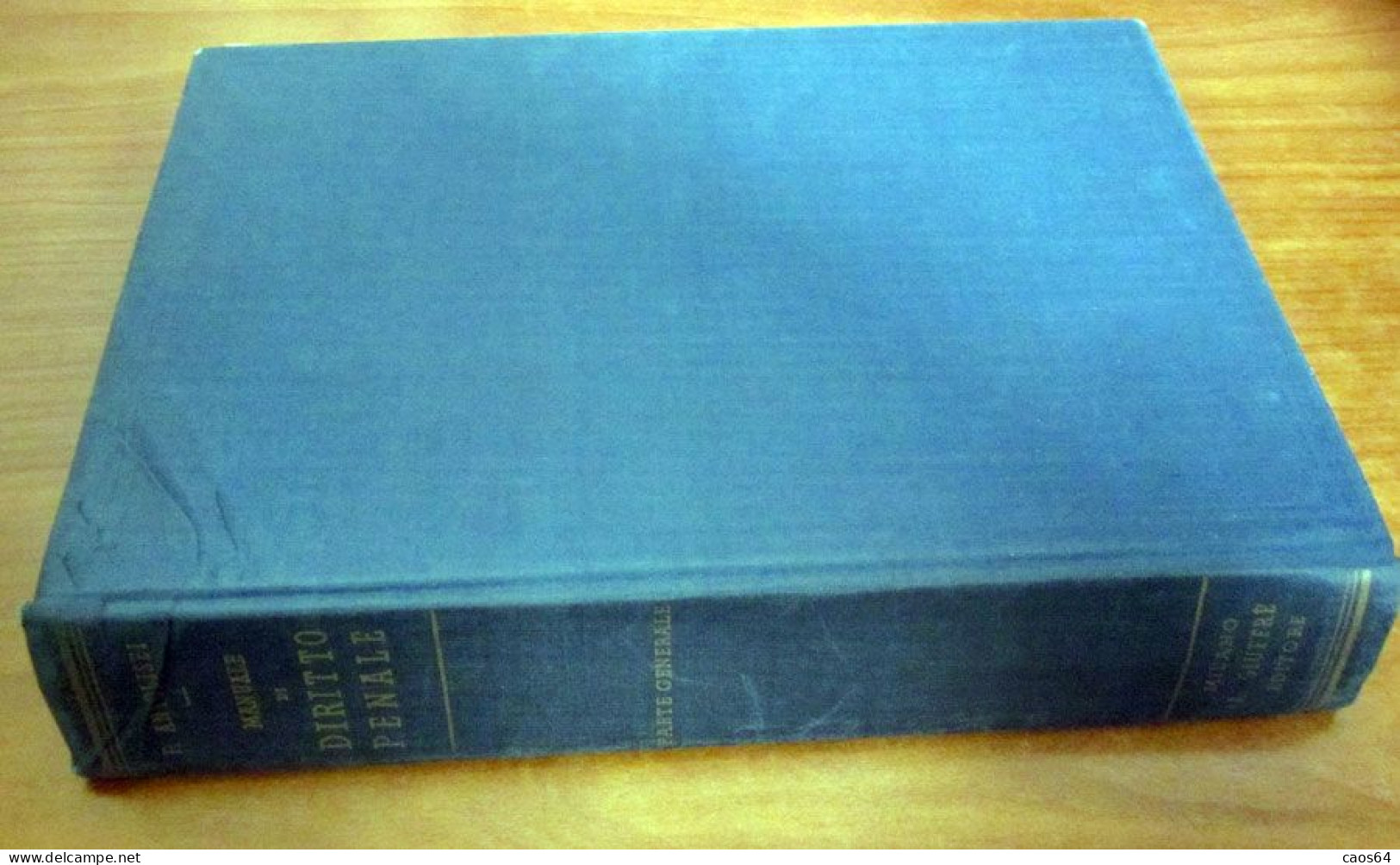 Manuale Di Diritto Penale Parte Speciale Antolisei Giuffrè 1966 - Diritto Ed Economia