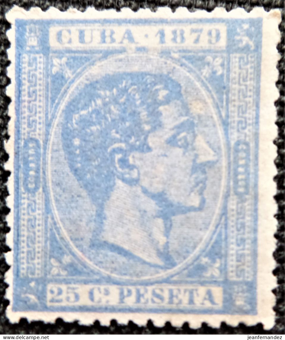 Espagne > Colonies Et Dépendances > Cuba 1879 Roi Alfonso XII  Edifil N°  53 - Cuba (1874-1898)
