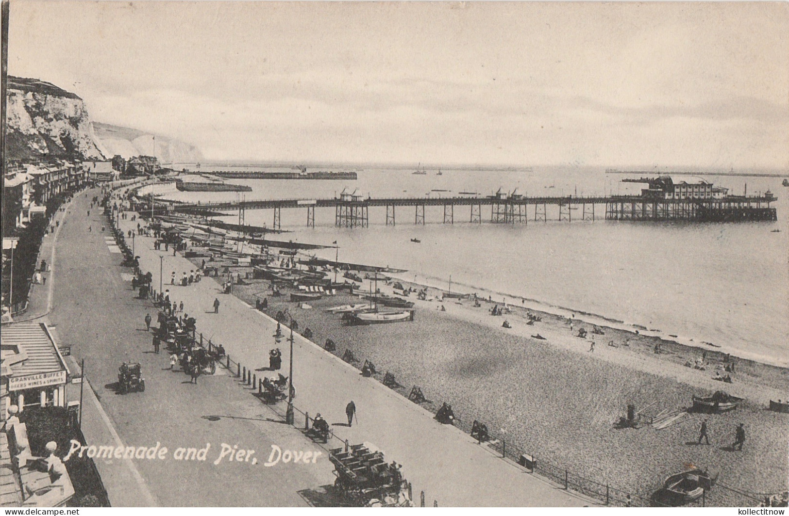 PROMENADE AND PIER - DOVER - Dover