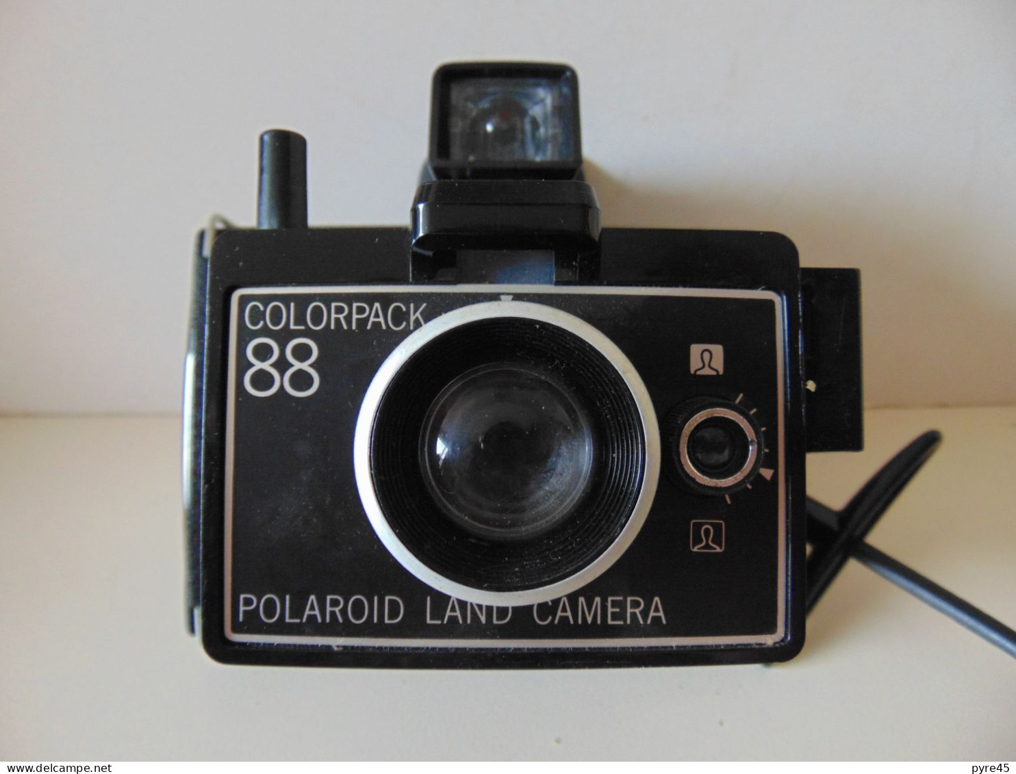 Appareil Photo " Polaroïd Colorpack 88 " Avec Sa Sacoche ( Poids 743 Gr ) - Appareils Photo